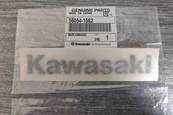 Samolepící nápis KAWASAKI 56054-1562 - SLEVA 50%
