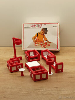 Stavebnice PLASTICANT - Nábytek