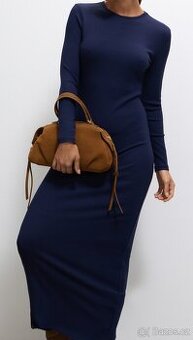 Upletové midi šaty Mohito