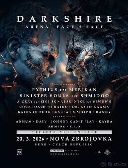 2x vstupenka Darkshire