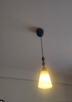 Závěsná svítidla 3 ks - 1