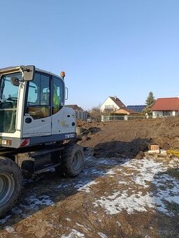 Stavby - demolice - zemní práce
