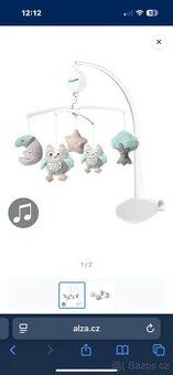 Kolotoč nad postýlku