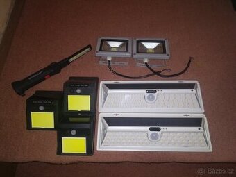 solarní svítidlo led s pohybovým čidlem