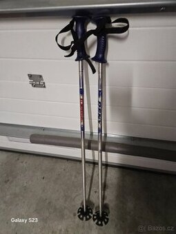 Lyzarske hůlky délka 95 cm