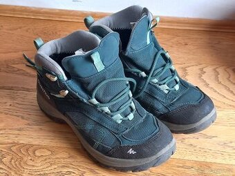 Turistické nepromokavé boty Quechua MH 100 vel. 39