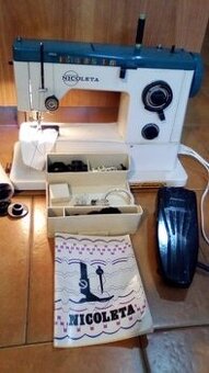 ŠICÍ STROJ NICOLETA