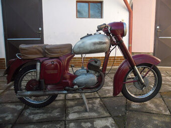 JAWA, ČZ 150 352