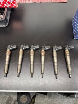 Vstřiky BMW E60 530d