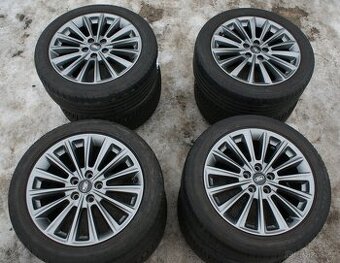 krasna alu kola original na vozy Ford R17 take Volvo s pneu