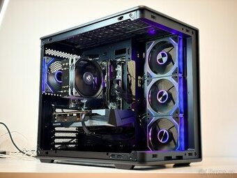 Herní PC | Ryzen 5 5500, RX 6600 XT, 16GB, 1TB SSD