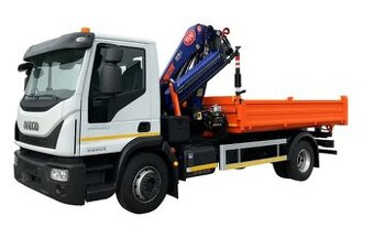 Půjčovna / Pronájem / Kontejner s rukou IVECO 7,5t