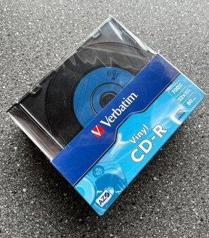 Verbatim CD-R 700MB 52x (Data Vinyl)
