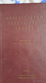 REPETITORIUM PRAKTICKÉHO LÉKAŘE Z R. 1952 - 1
