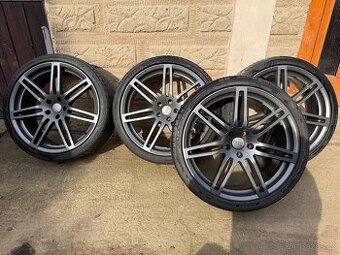 ORIGINÁLNÍ KOVANÁ KOLA AUDI SPORT R20 5x112 – 8.5J ET40