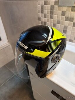 Moto helma CASSIDA reflex,S 55-56