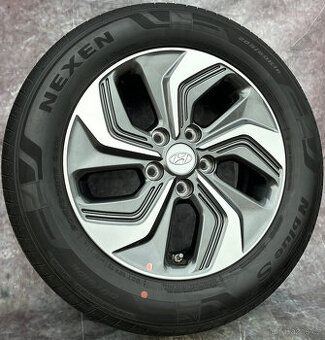 Originální Alu kola Hyundai 205/60/16 TOP letní