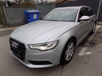 Audi A6 3.0 TDI 150 KW NAVI, NOVÉ V ČR