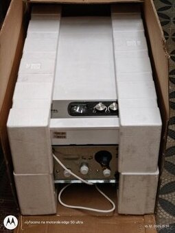 Nový plynový kombinovaný turbo kotel