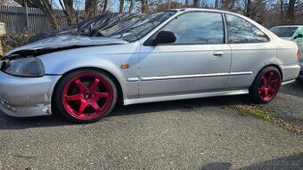 Prodám Honda Civic Coupé 1,6 6g