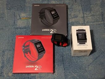 Pebble hodinky