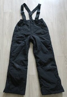 Zimní lyžařské kalhoty zn. Etirel vel. 152