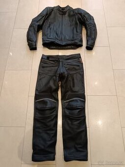 Hein Gericke Touring-Pánská kožená moto kombinéza, dvoudílná