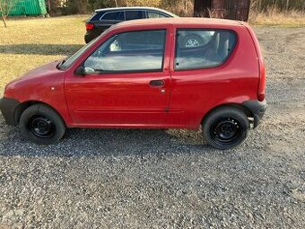 Fiat Seicento 1.1 – 2003, pouze 65 000 km, STK do 03/2027