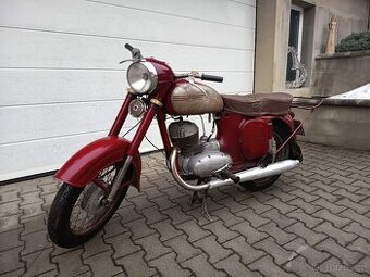 Prodám Jawa-ČZ 175-356 rok 58 s TP a SPZ