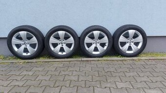 Alu kola 5x112 r17 Triton originál Škoda Superb lll