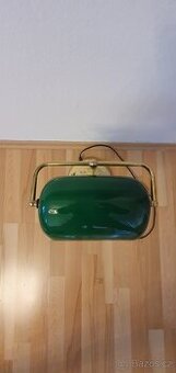 Stolní lampa „bankéřka“