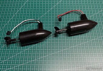 Zavážecí lodička, náhradní díly