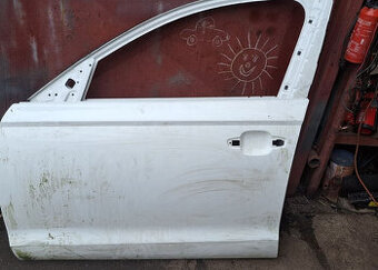 Leve predni dvere audi A6 4G