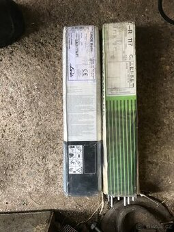 Prodam elektrody a kukly s navleka