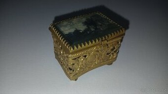 Starožitná šperkovnice dle fotek