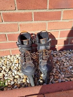 Dětské brusle Oxelo vel. 32-35