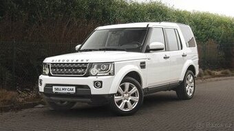 Land Rover Discovery TDV6 SE 3,0/155kW ČR TZ 1.maj