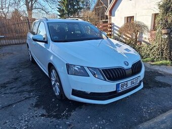 Škoda Octavia III FL 2.0 TDI 110 kW, TOP stav