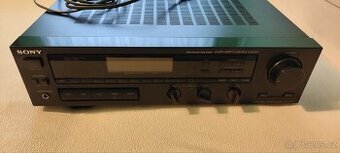Sony receiver  zesilovač vstup pro gramofon