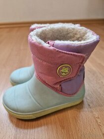 Zimni kozačky / holínky