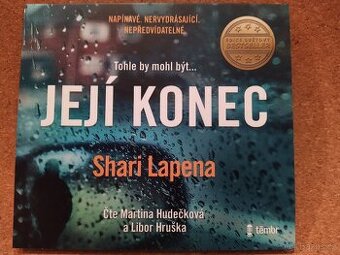 Audio kniha Její konec - Shari Lapena
