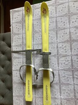 Dětské lyže pro nejmenší