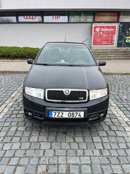 Škoda Fabia 1 rs