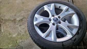 Alu kola Octavia II 225/45 R17