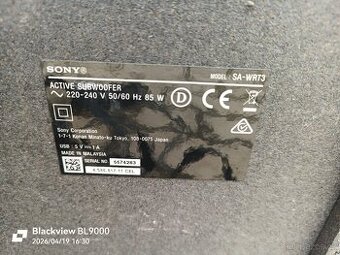 Sony HT-rt3