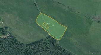 Louka, prodej, Hamr, Jindřichův Hradec