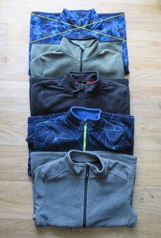 4x chlapecká mikina, vel 146/152