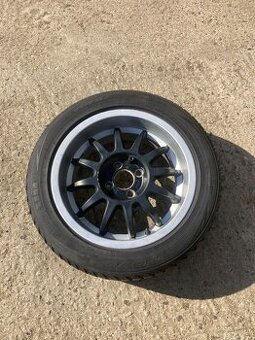 4ks ALU kola R15"x7" rozteč 4x100 ET 25 nové zimní