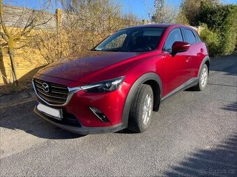 Mazda CX-3 2.0 Skyactiv-G, automat, 2019, 1. majitel