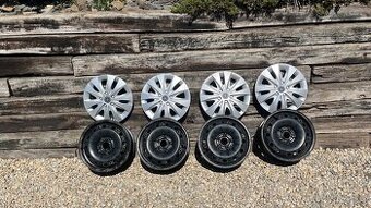 Disky 5x100 , 15 Škoda